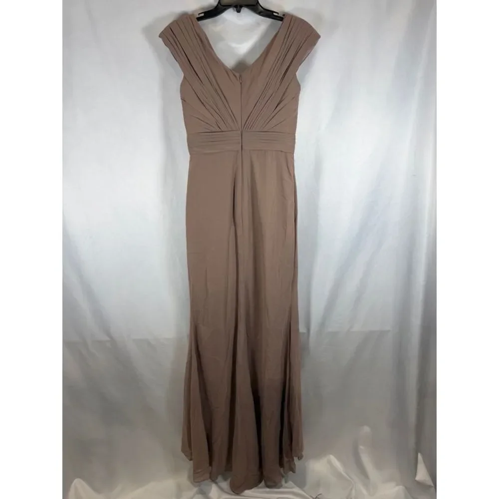 Marsoni By Colors MV1073 Dress Latte - Picture 2 of 8